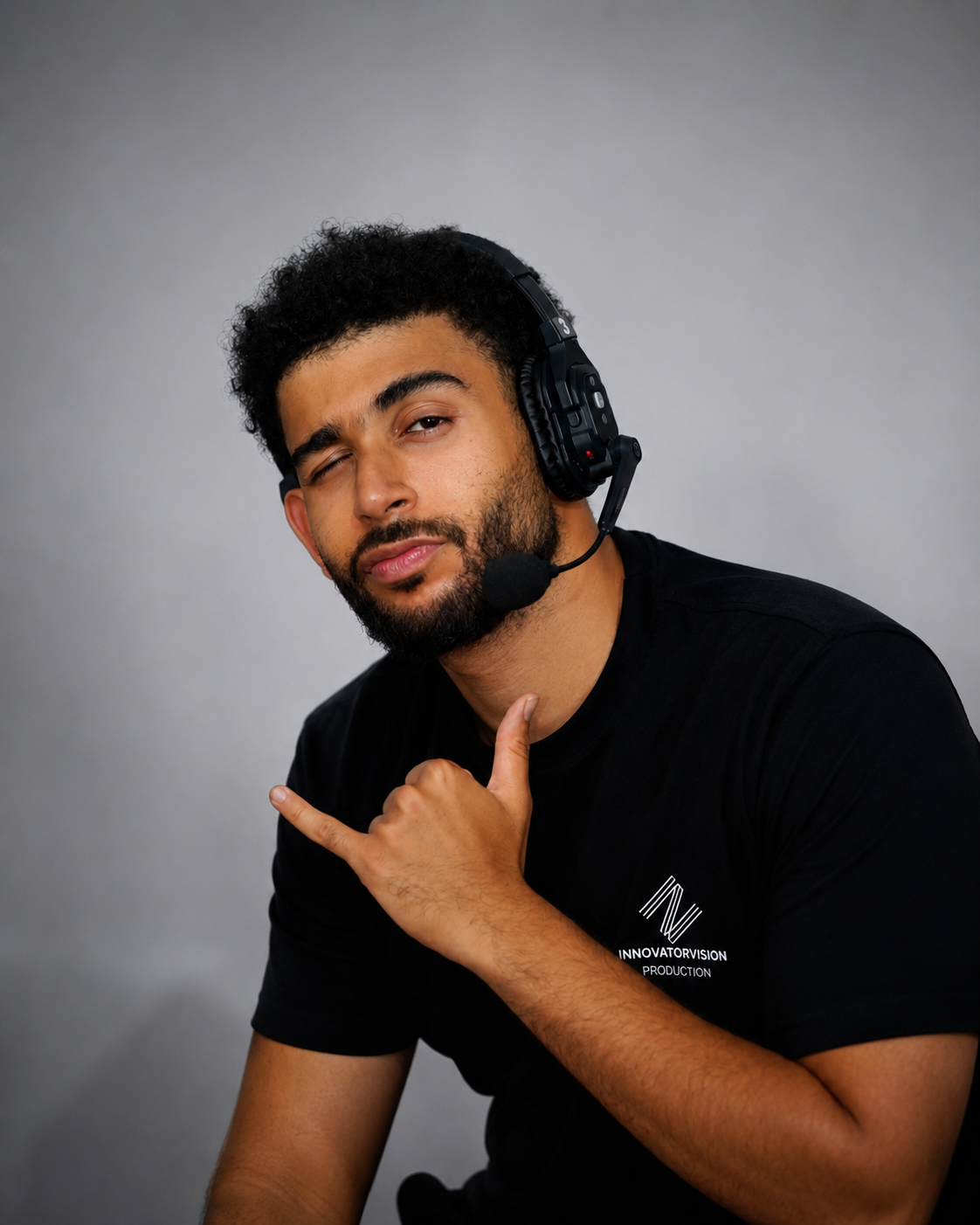anouar massioui, post-production lead at InnovatorVision Production