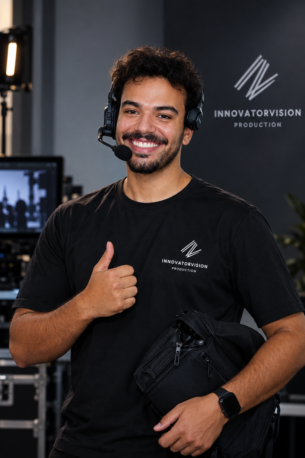 anas tazi, motion & 3d director at InnovatorVision Production